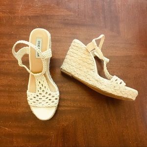 Steve Madden Wedge Sandals